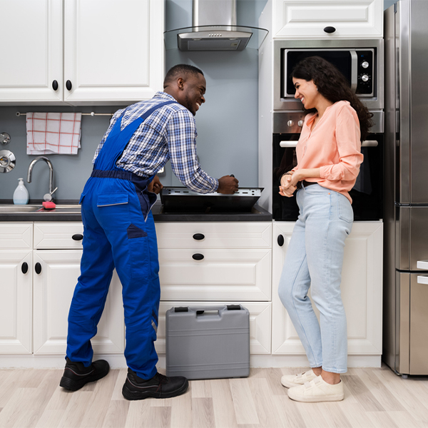 can you provide an estimate for cooktop repair before beginning any work in Biltmore Forest NC